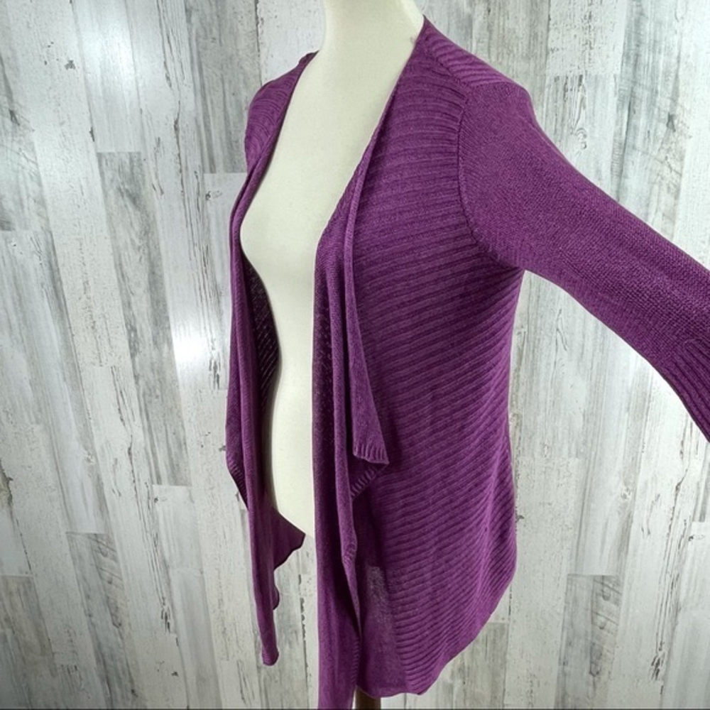Eileen Fisher Women's Silk‎ Blend Cardigan Sweater Top Size Small Petite